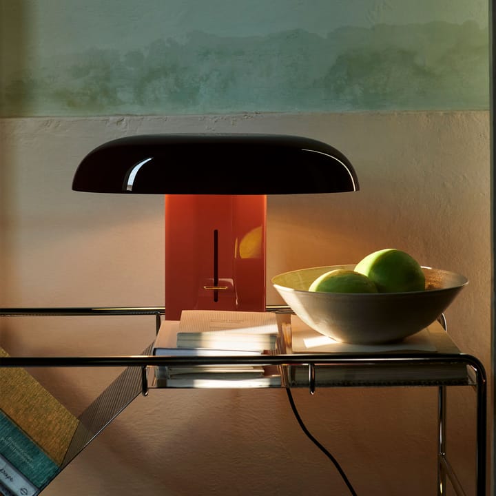 Lampa stołowa Montera JH42 - Amber-ruby - &Tradition