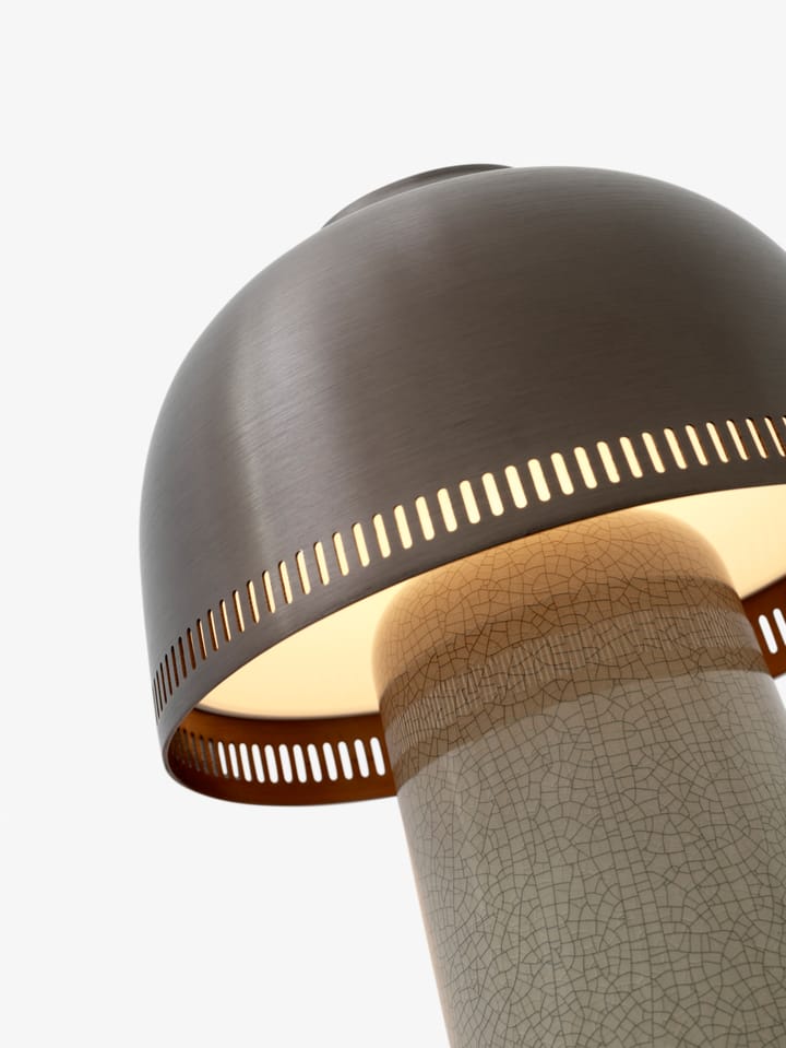 Lampa stołowa Raku SH8, Beige Grey & Bronze
 &Tradition