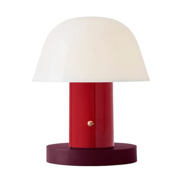 Lampa stołowa Setago JH27  - Maroon-grape (czerwona) - &Tradition