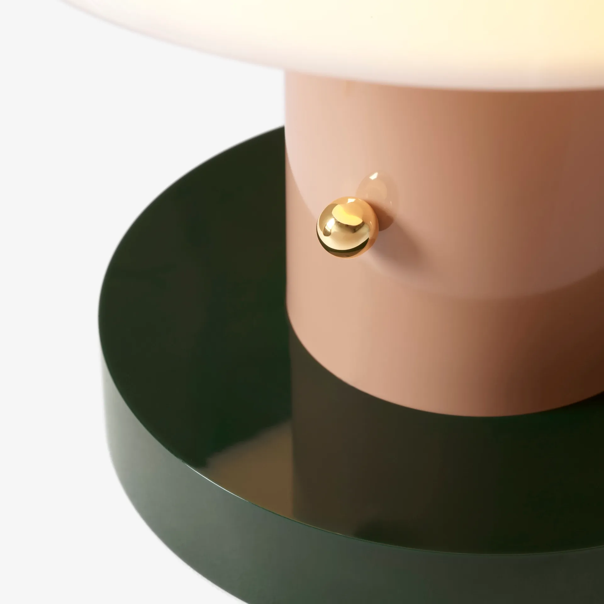 Lampa stołowa Setago JH27 , Nude-forest (beżowa) &Tradition