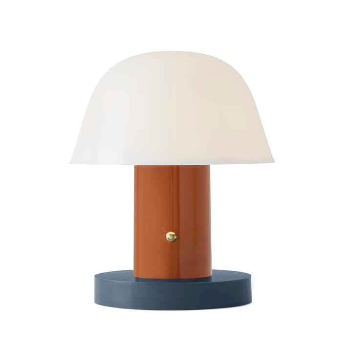 Lampa stołowa Setago JH27  - Rust-thunder (ciemna pomarańcz) - &Tradition