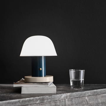 Lampa stołowa Setago JH27  - Twilight-sand (niebieska) - &Tradition