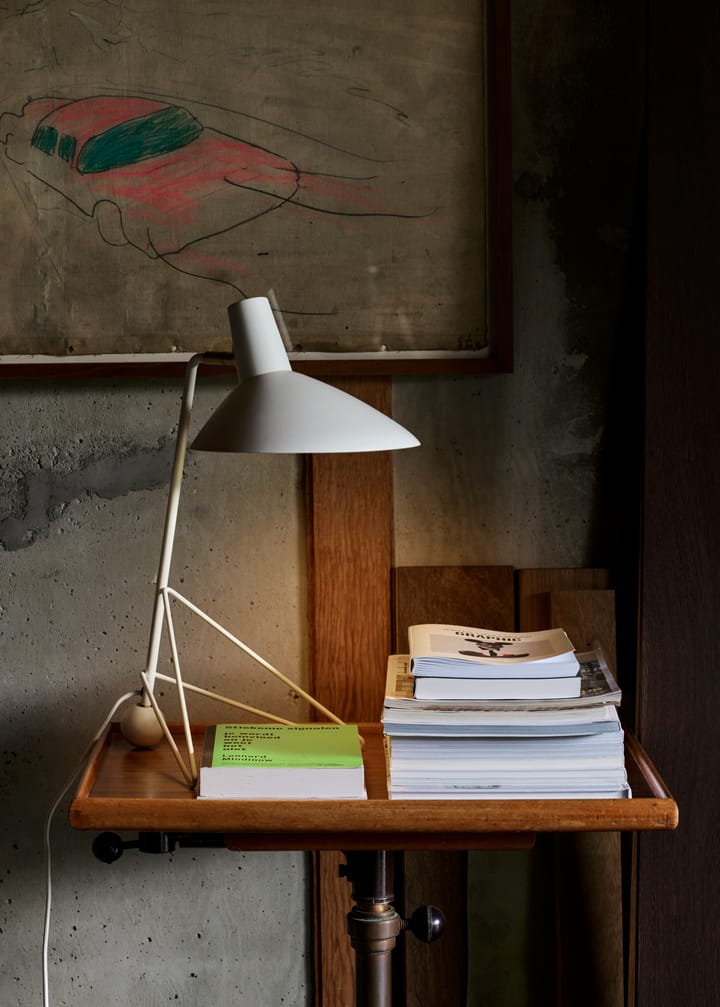 Lampa stołowa Tripod HM9 45 cm, Matt white &Tradition