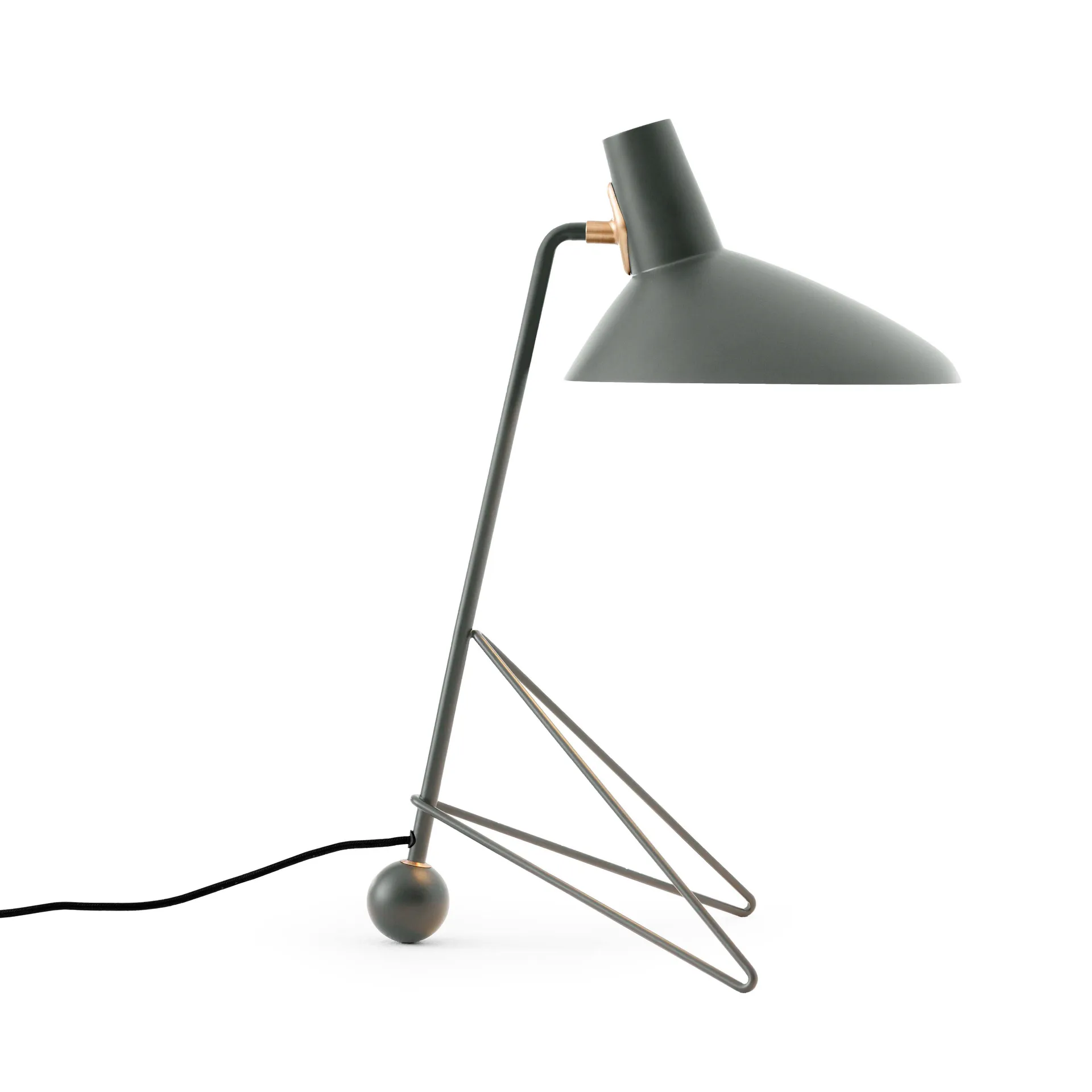 Lampa stołowa Tripod HM9 45 cm, Moss &Tradition