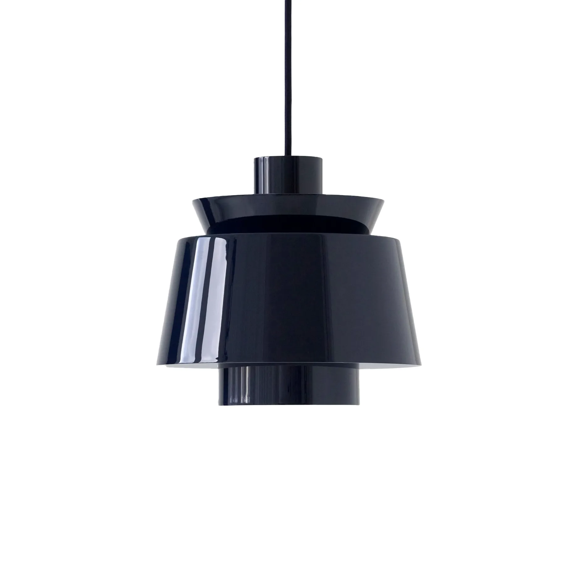 Lampa Utzon JU1 Special Anniversary Edition, Steel Blue &Tradition