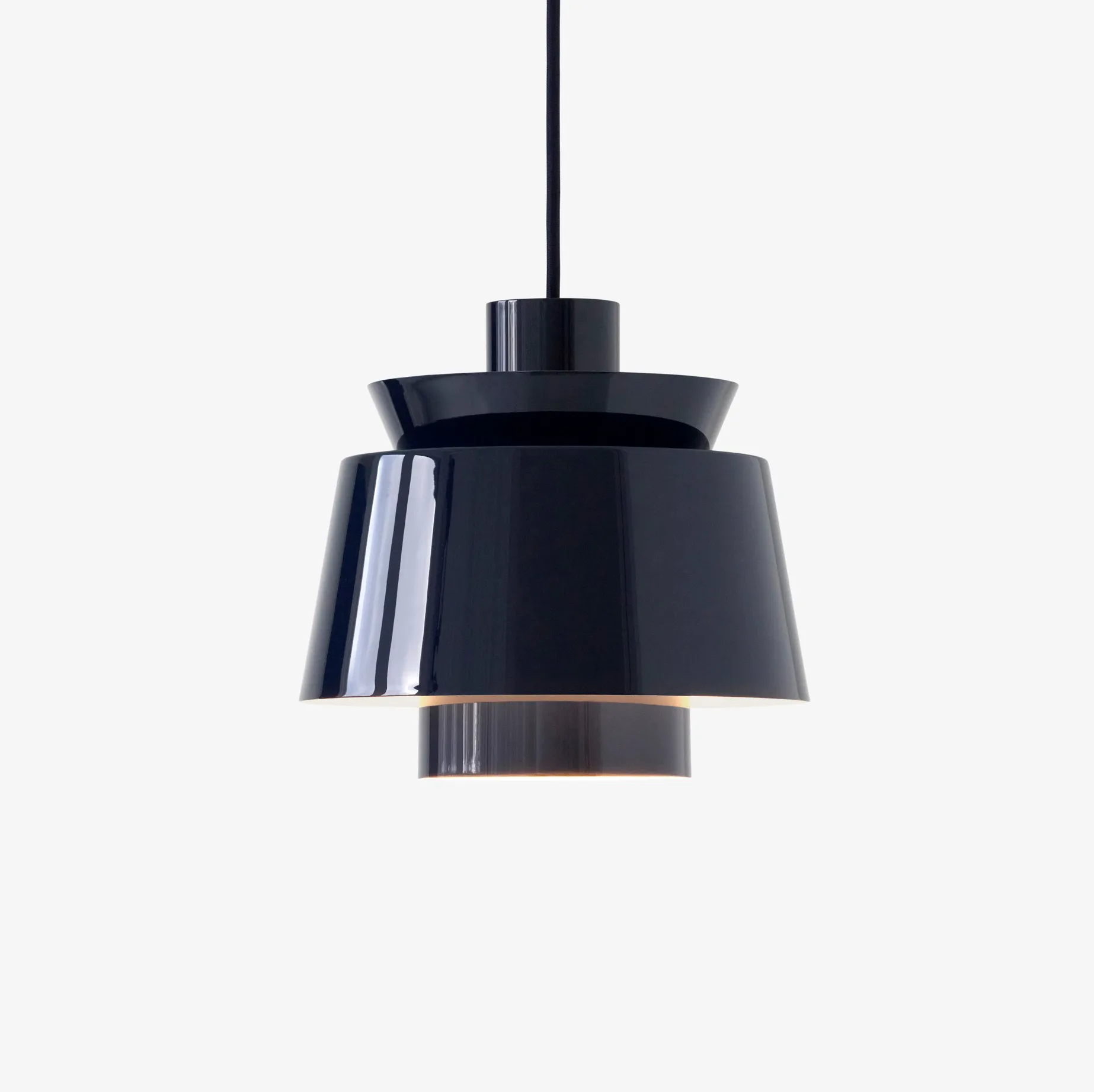 Lampa Utzon JU1 Special Anniversary Edition, Steel Blue &Tradition