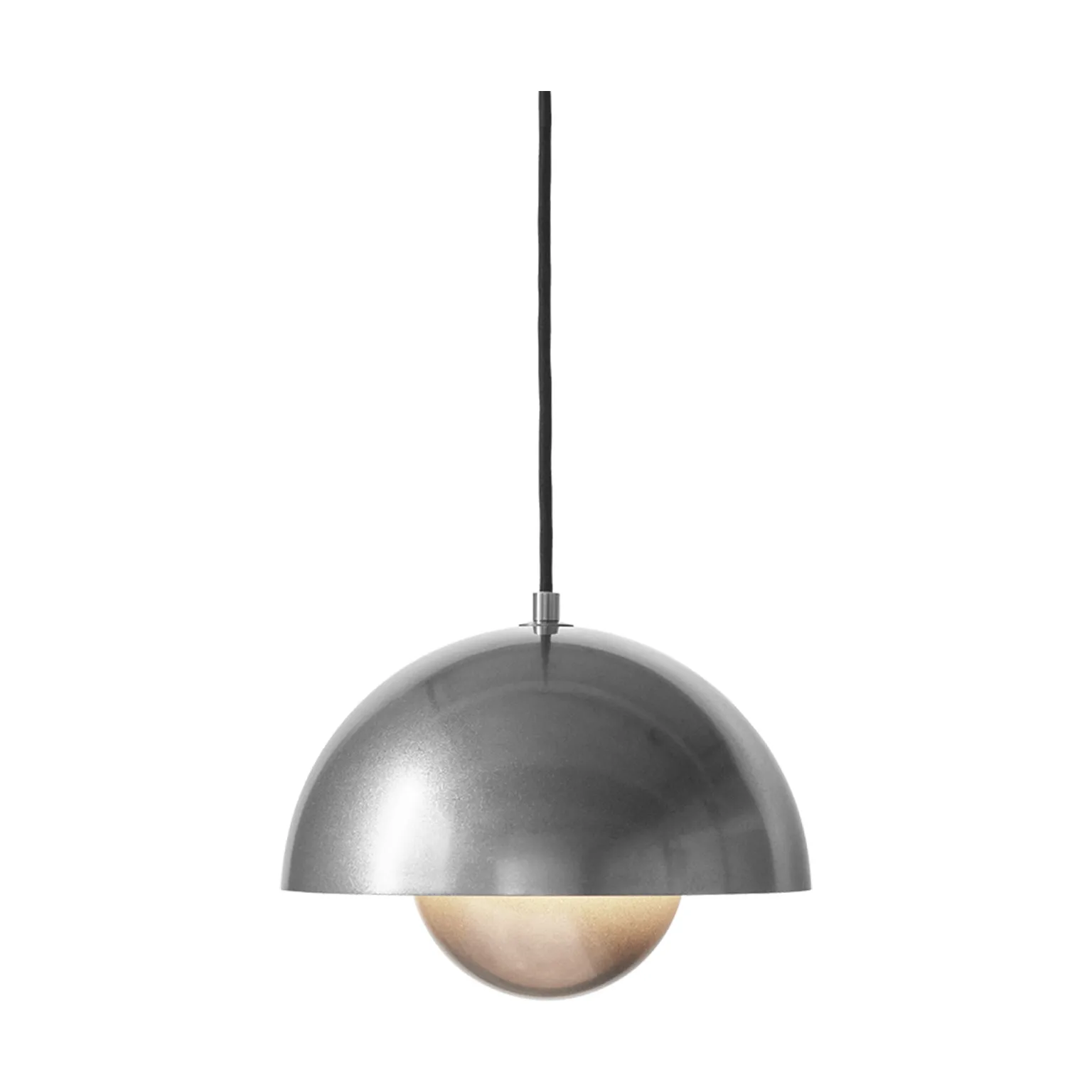 Lampa wisząca Flowerpot VP1 Anniversary Edition, Pewter &Tradition