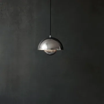 Lampa wisząca Flowerpot VP1 Anniversary Edition - Pewter - &Tradition