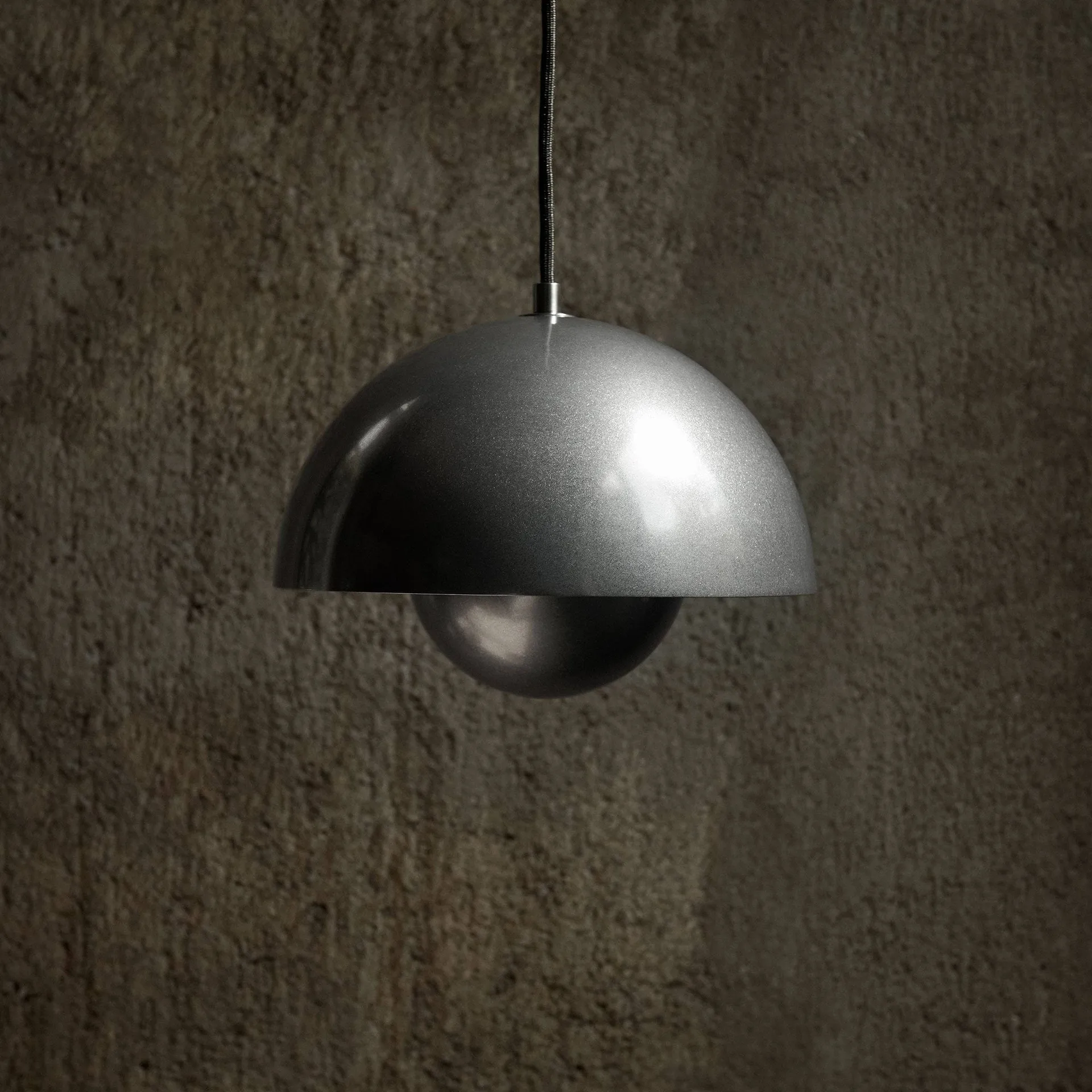 Lampa wisząca Flowerpot VP1 Anniversary Edition, Pewter &Tradition
