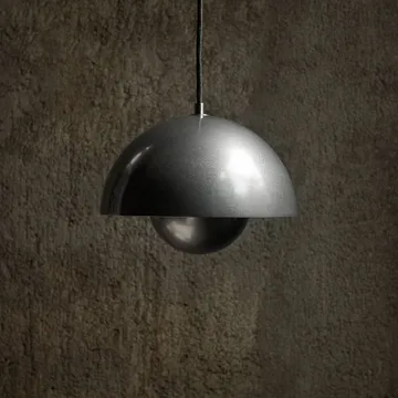 Lampa wisząca Flowerpot VP1 Anniversary Edition - Pewter - &Tradition
