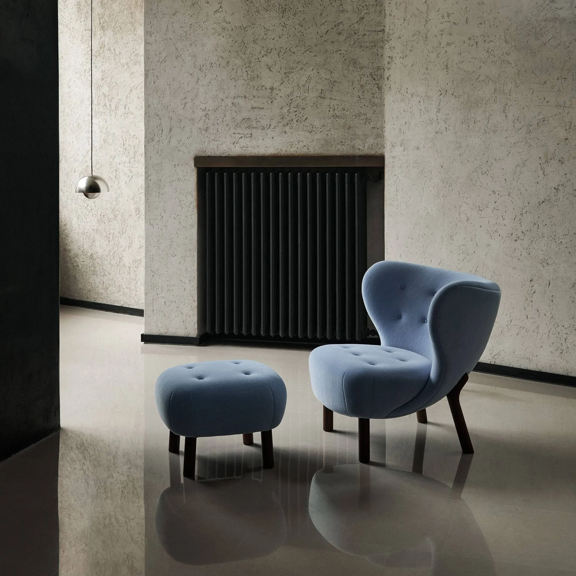 Lampa wisząca Flowerpot VP1 Anniversary Edition, Pewter &Tradition