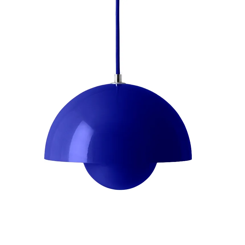 Lampa wisząca Flowerpot VP1, Cobalt blue (granatowa) &Tradition