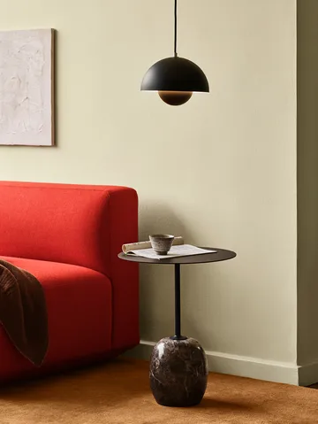 Lampa wisząca Flowerpot VP1 - Czarna matowa - &Tradition