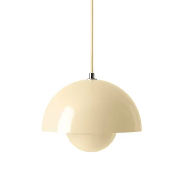 Lampa wisząca Flowerpot VP1 - Ivory - &Tradition