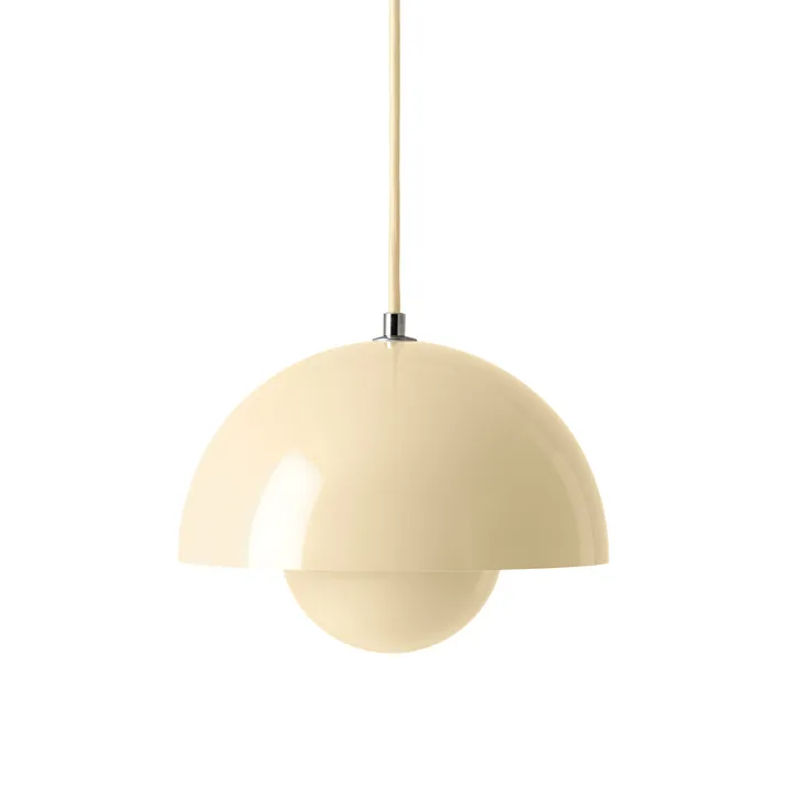 Lampa wisząca Flowerpot VP1 - Ivory - &Tradition