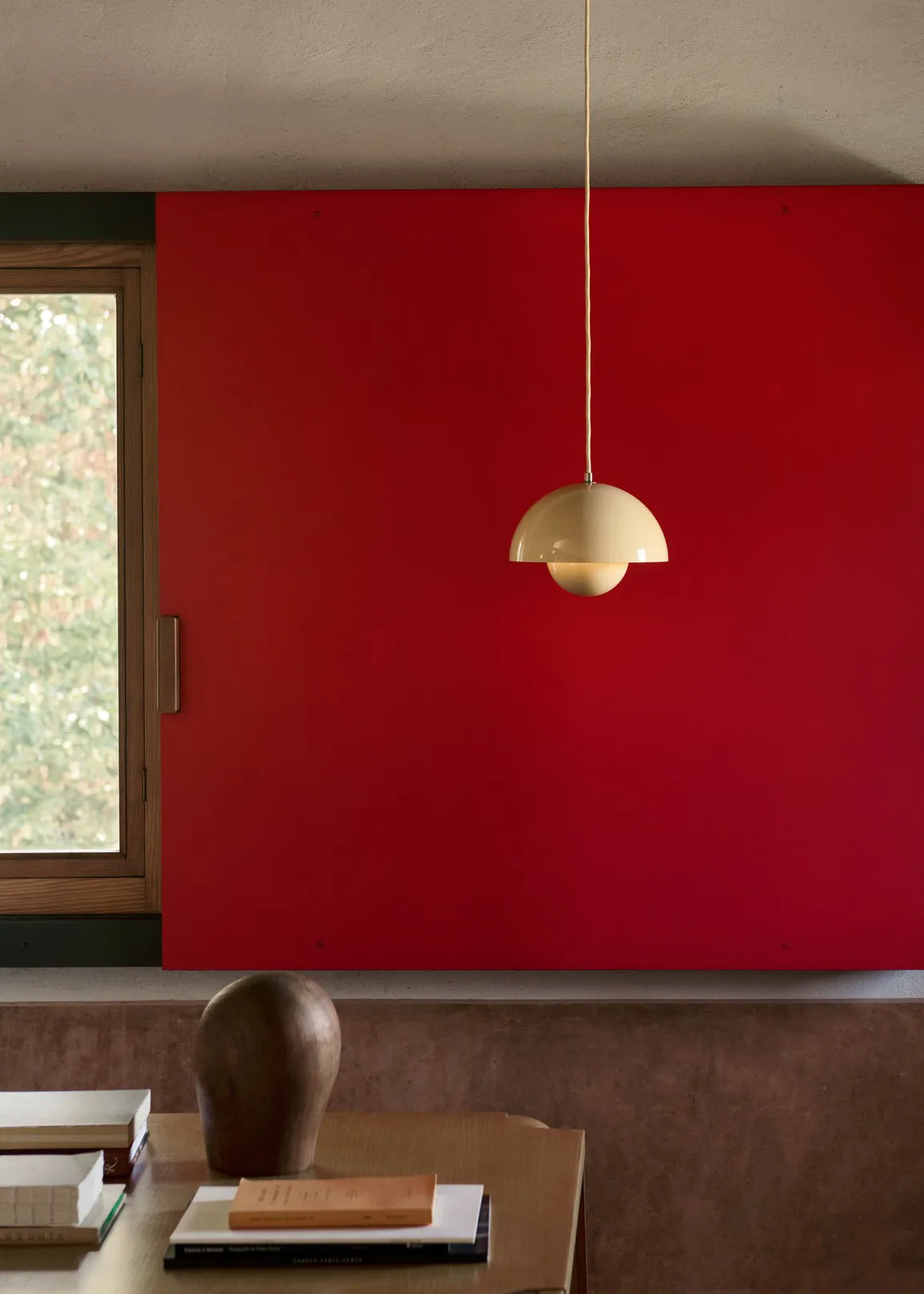 Lampa wisząca Flowerpot VP1, Ivory &Tradition