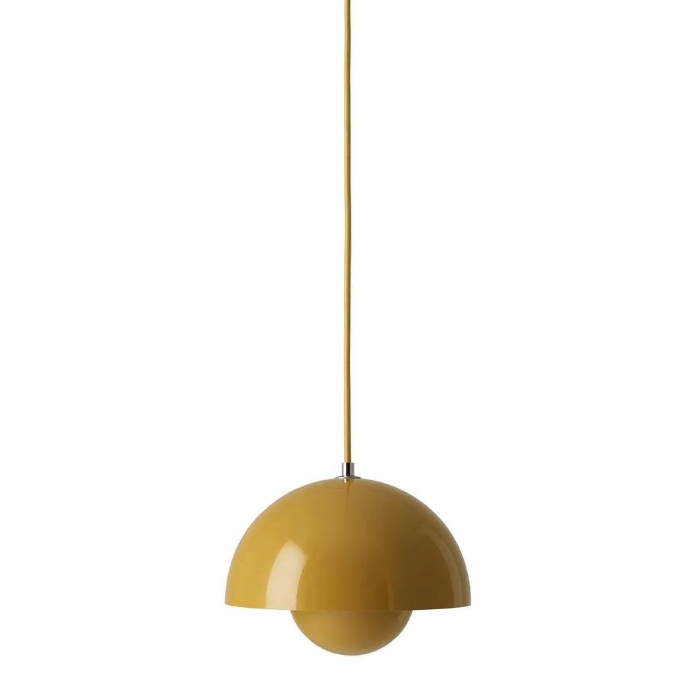 Lampa wisząca Flowerpot VP1, Mustard &Tradition