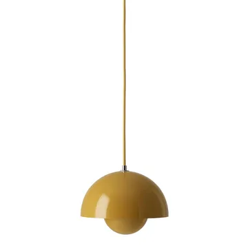 Lampa wisząca Flowerpot VP1 - Mustard - &Tradition