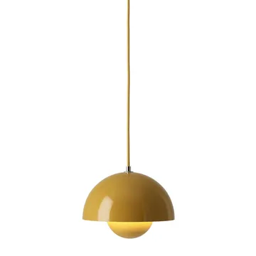 Lampa wisząca Flowerpot VP1 - Mustard - &Tradition