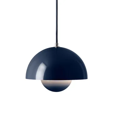 Lampa wisząca Flowerpot VP1 - Steel blue - &Tradition