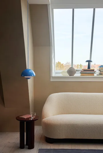 Lampa wisząca Flowerpot VP1 - Swim blue (błękit) - &Tradition