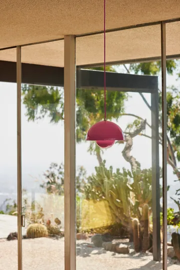 Lampa wisząca Flowerpot VP1 - Tangy pink (róż) - &Tradition