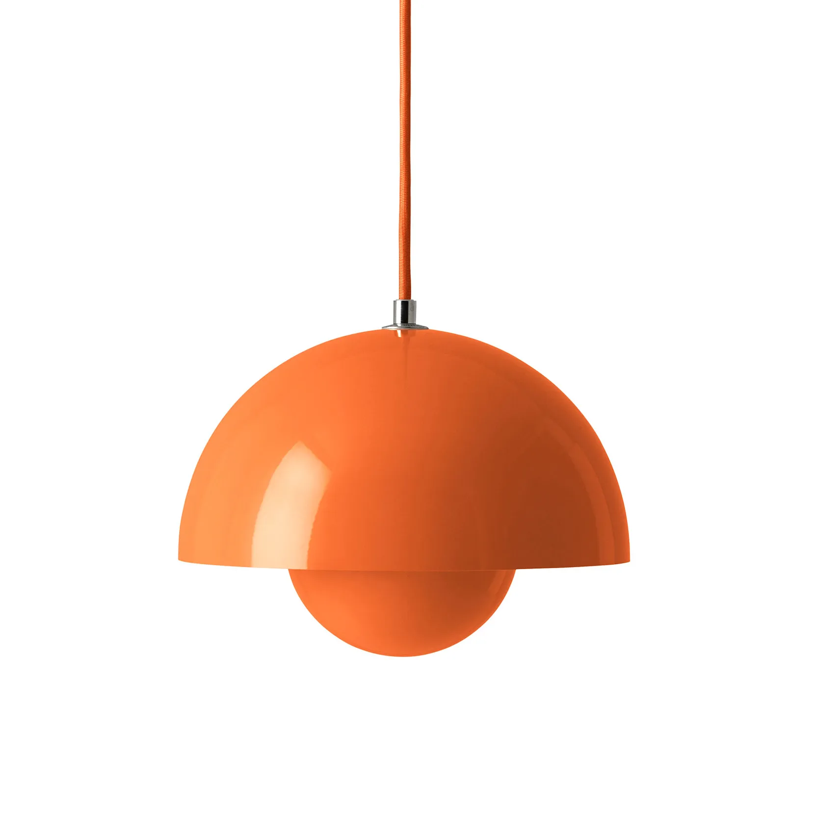 Lampa wisząca Flowerpot VP1, Zesty orange &Tradition