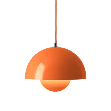 Lampa wisząca Flowerpot VP1 - Zesty orange - &Tradition