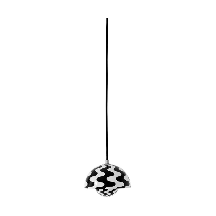 Lampa wisząca Flowerpot VP10 - Black-white - &Tradition