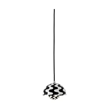 Lampa wisząca Flowerpot VP10 - Black-white - &Tradition