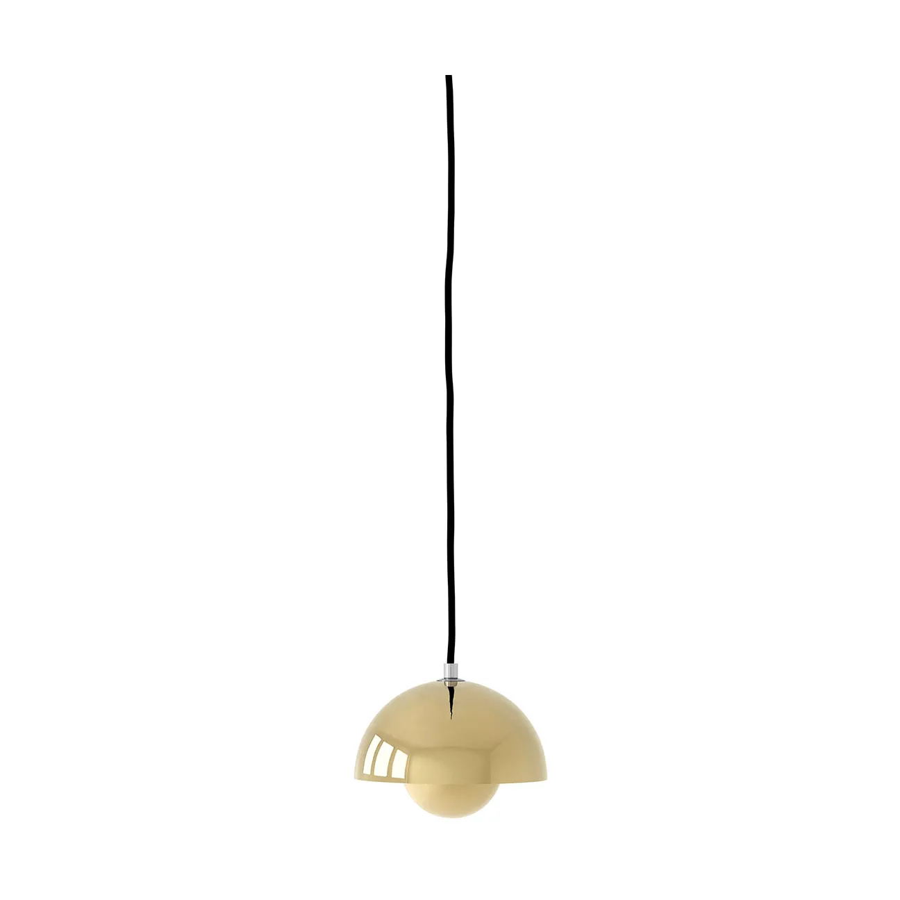 Lampa wisząca Flowerpot VP10, Brass &Tradition