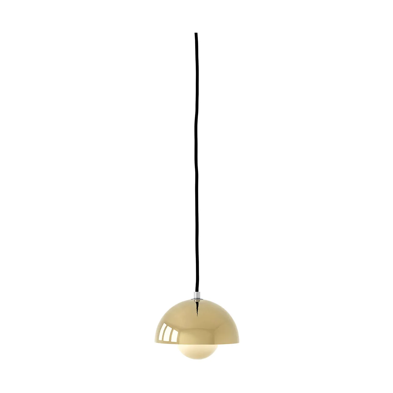 Lampa wisząca Flowerpot VP10, Brass &Tradition