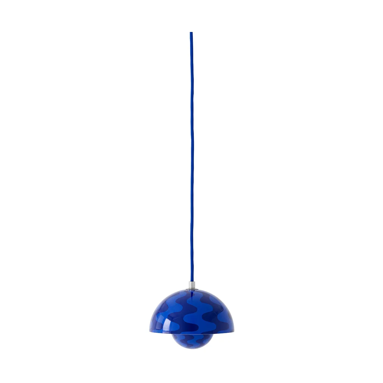 Lampa wisząca Flowerpot VP10, Cobalt blue-Twilight blue &Tradition