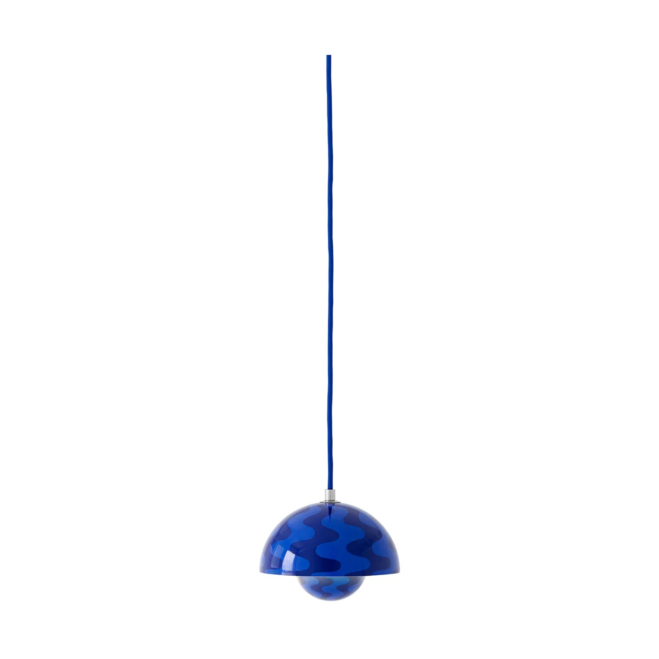 Lampa wisząca Flowerpot VP10, Cobalt blue-Twilight blue &Tradition