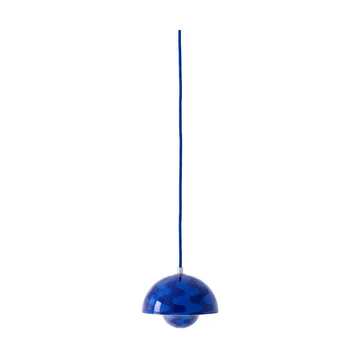Lampa wisząca Flowerpot VP10 - Cobalt blue-Twilight blue - &Tradition