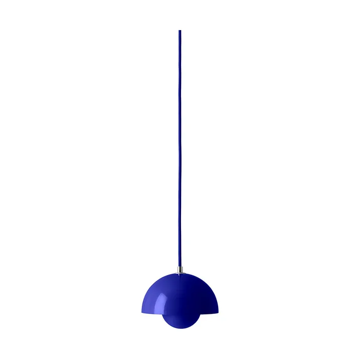Lampa wisząca Flowerpot VP10 - Cobalt blue - &Tradition