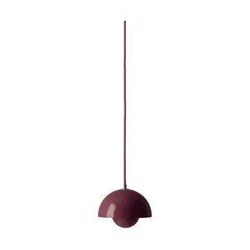 Lampa wisząca Flowerpot VP10 - Dark plum - &Tradition