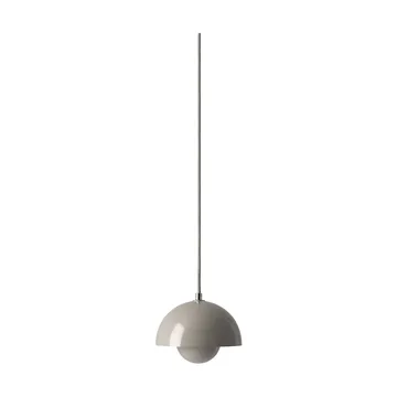 Lampa wisząca Flowerpot VP10 - Grey beige - &Tradition