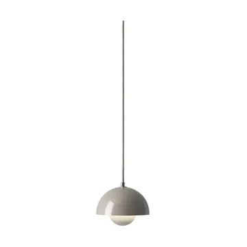 Lampa wisząca Flowerpot VP10 - Grey beige - &Tradition