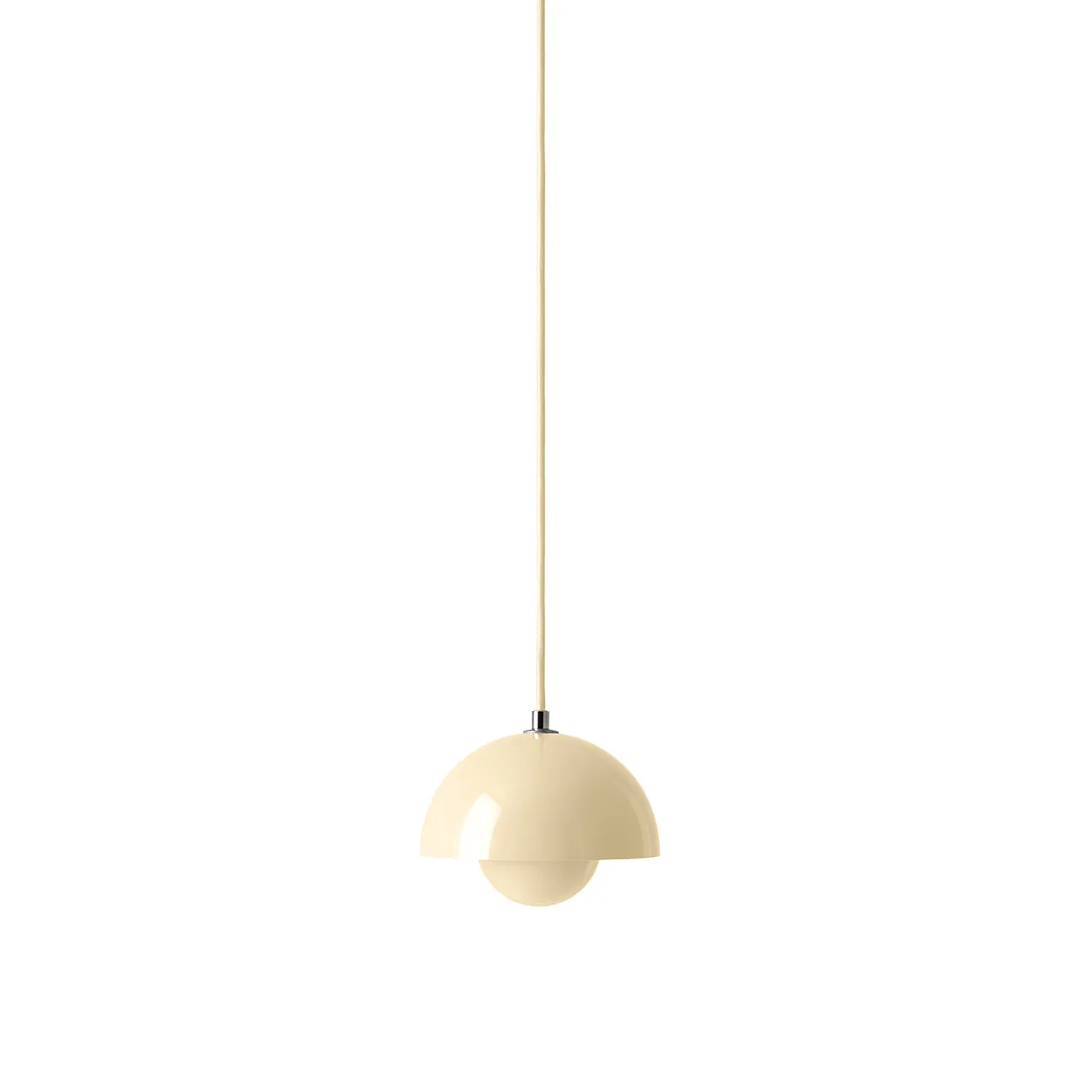 Lampa wisząca Flowerpot VP10, Ivory &Tradition