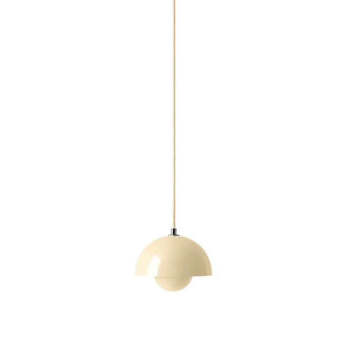 Lampa wisząca Flowerpot VP10 - Ivory - &Tradition