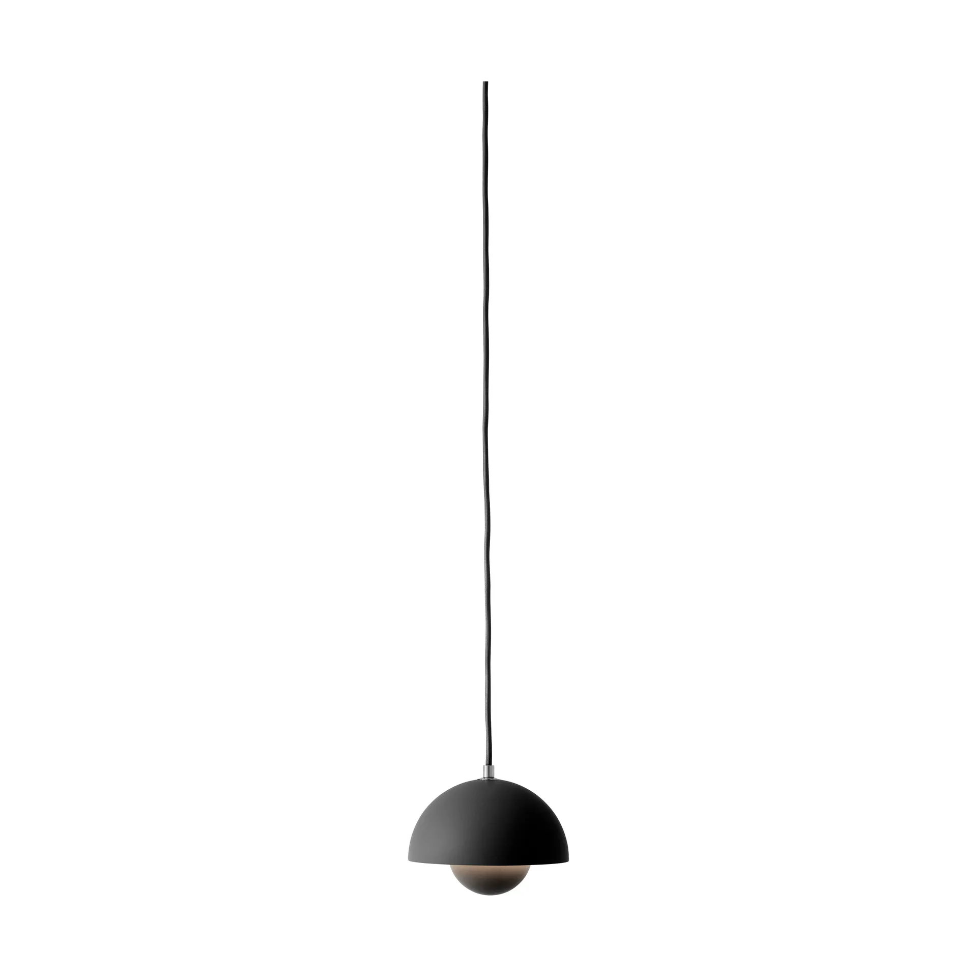Lampa wisząca Flowerpot VP10, Matt black &Tradition