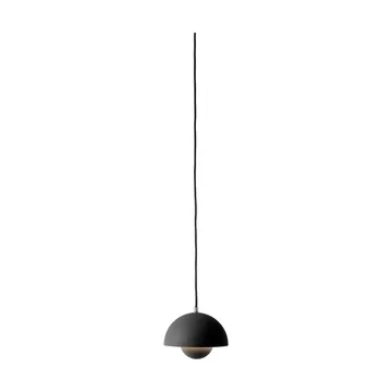Lampa wisząca Flowerpot VP10 - Matt black - &Tradition