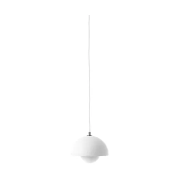 Lampa wisząca Flowerpot VP10 - Matt white - &Tradition