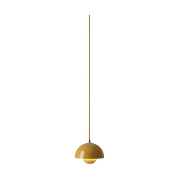 Lampa wisząca Flowerpot VP10 - Mustard - &Tradition