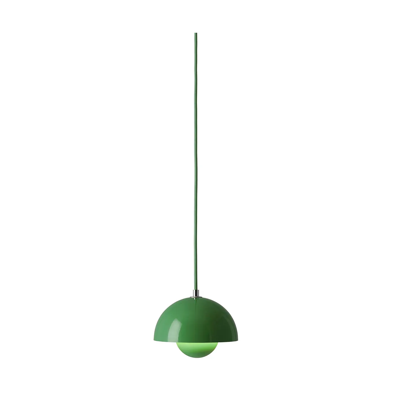 Lampa wisząca Flowerpot VP10, Signal green &Tradition