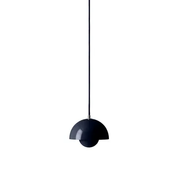 Lampa wisząca Flowerpot VP10 - Steel blue - &Tradition
