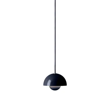 Lampa wisząca Flowerpot VP10 - Steel blue - &Tradition