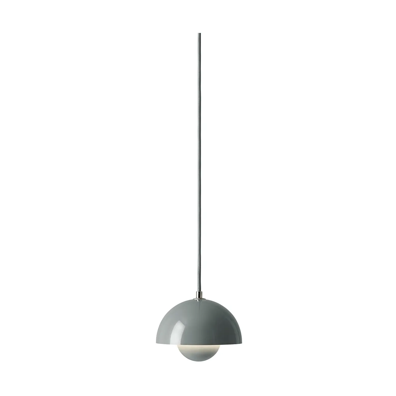 Lampa wisząca Flowerpot VP10, Stone blue &Tradition