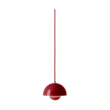 Lampa wisząca Flowerpot VP10 - Vermilion red - &Tradition